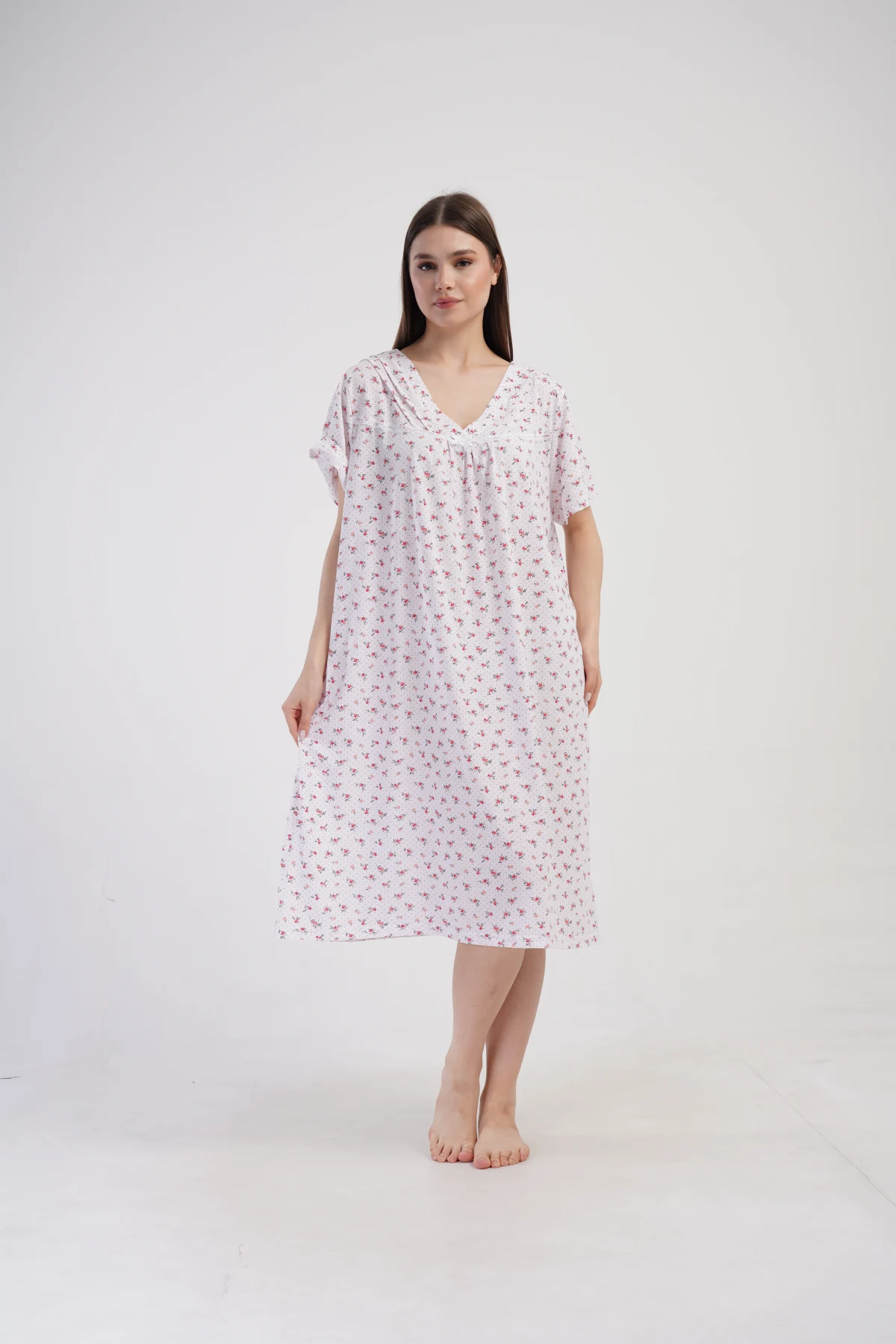 KOSZULA DAMSKA model: 1617820506 (1XL, 2XL, 3XL, 4XL) - obrazek 4
