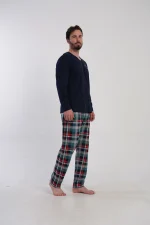 PIŻAMA MĘSKA model: 5032270424 (1XL, 2XL, 3XL, 4XL) - obrazek 4
