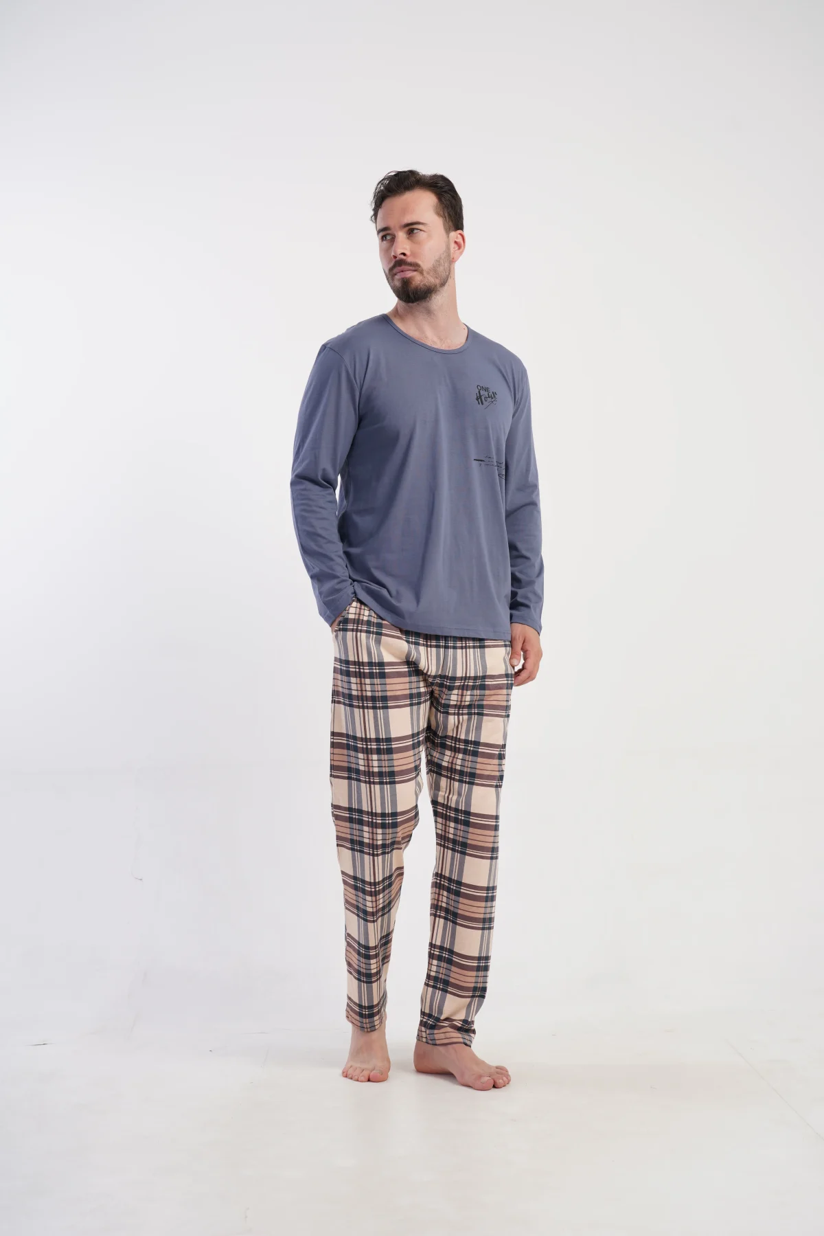 PIŻAMA MĘSKA model: 5030685505 (M, L, XL, XXL) - obrazek 5
