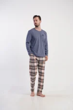 PIŻAMA MĘSKA model: 5030685505 (M, L, XL, XXL) - obrazek 5
