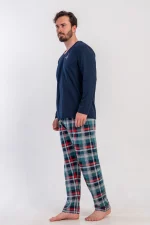 PIŻAMA MĘSKA model: 5032270424 (1XL, 2XL, 3XL, 4XL) - obrazek 3