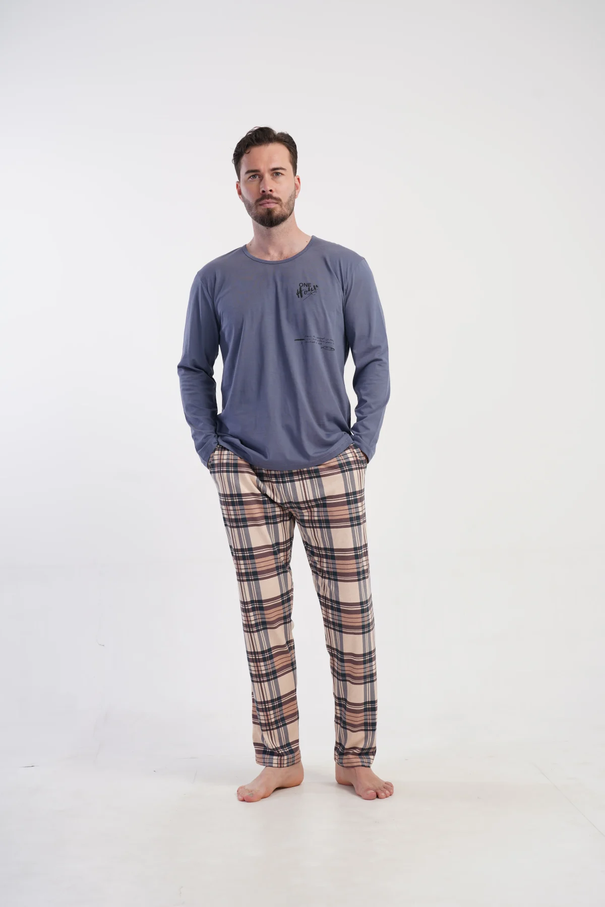 PIŻAMA MĘSKA model: 5030685505 (M, L, XL, XXL) - obrazek 4