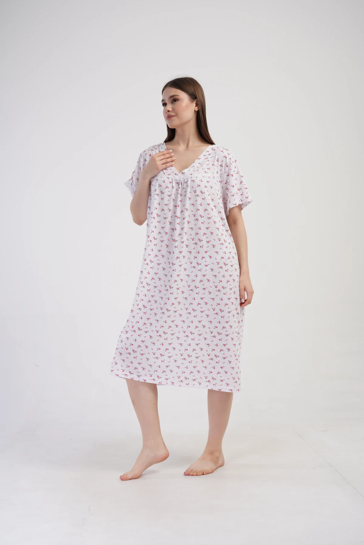 KOSZULA DAMSKA model: 1617820506 (1XL, 2XL, 3XL, 4XL) - obrazek 3