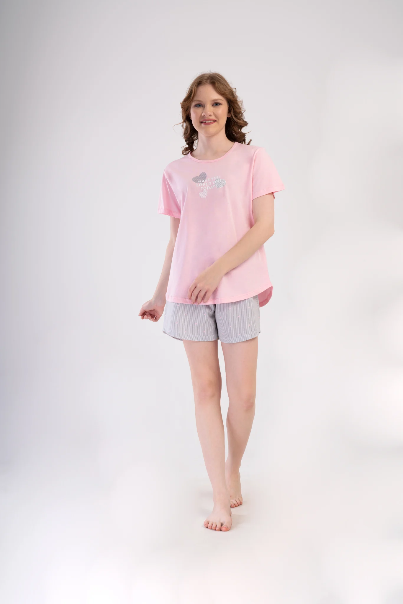 PIŻAMA DAMSKA model: 4080292838 (1XL, 2XL, 3XL, 4XL) - obrazek 4