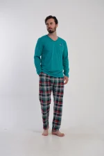 PIŻAMA MĘSKA model: 5032270424 (1XL, 2XL, 3XL, 4XL)