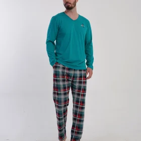 PIŻAMA MĘSKA model: 5032270424 (1XL, 2XL, 3XL, 4XL)