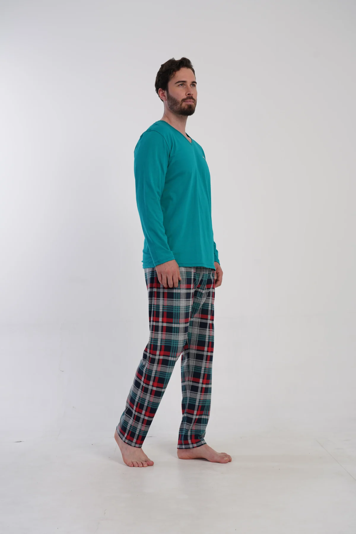 PIŻAMA MĘSKA model: 5032270424 (1XL, 2XL, 3XL, 4XL) - obrazek 3