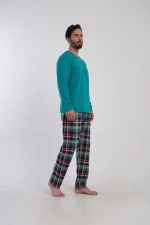 PIŻAMA MĘSKA model: 5032270424 (1XL, 2XL, 3XL, 4XL) - obrazek 3