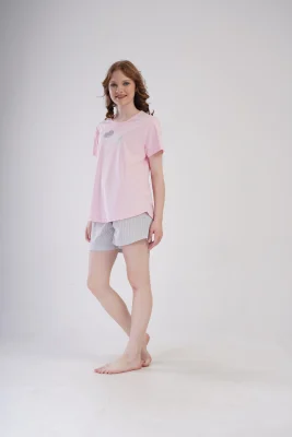 PIŻAMA DAMSKA model: 4080292838 (1XL, 2XL, 3XL, 4XL) - obrazek 3