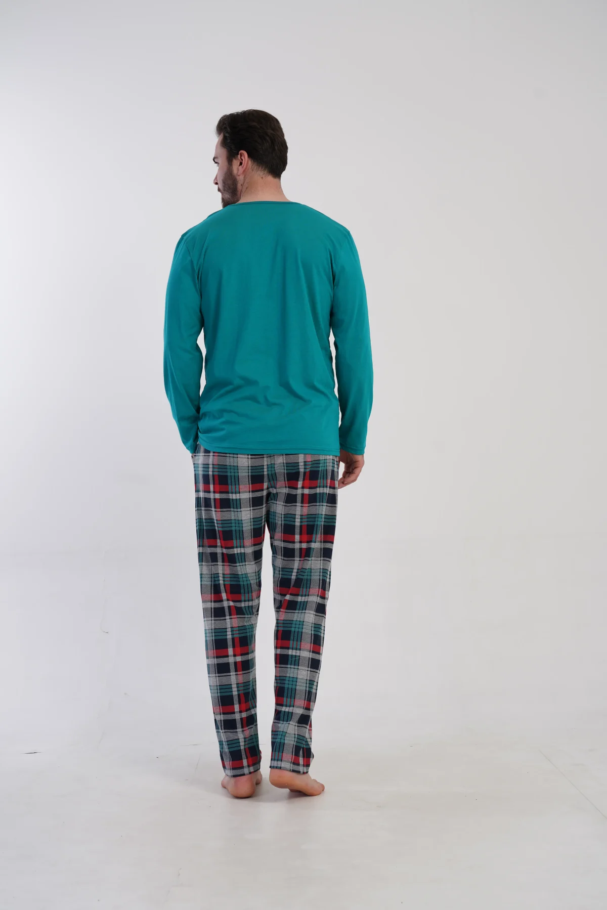 PIŻAMA MĘSKA model: 5032270424 (1XL, 2XL, 3XL, 4XL) - obrazek 2