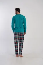 PIŻAMA MĘSKA model: 5032270424 (1XL, 2XL, 3XL, 4XL) - obrazek 2