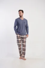PIŻAMA MĘSKA model: 5030695505 (M, L, XL, XXL) - obrazek 5