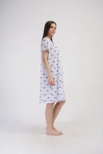 KOSZULA NOCNA DAMSKA model: 1617802063 (M, L, XL, XXL) - obrazek 3