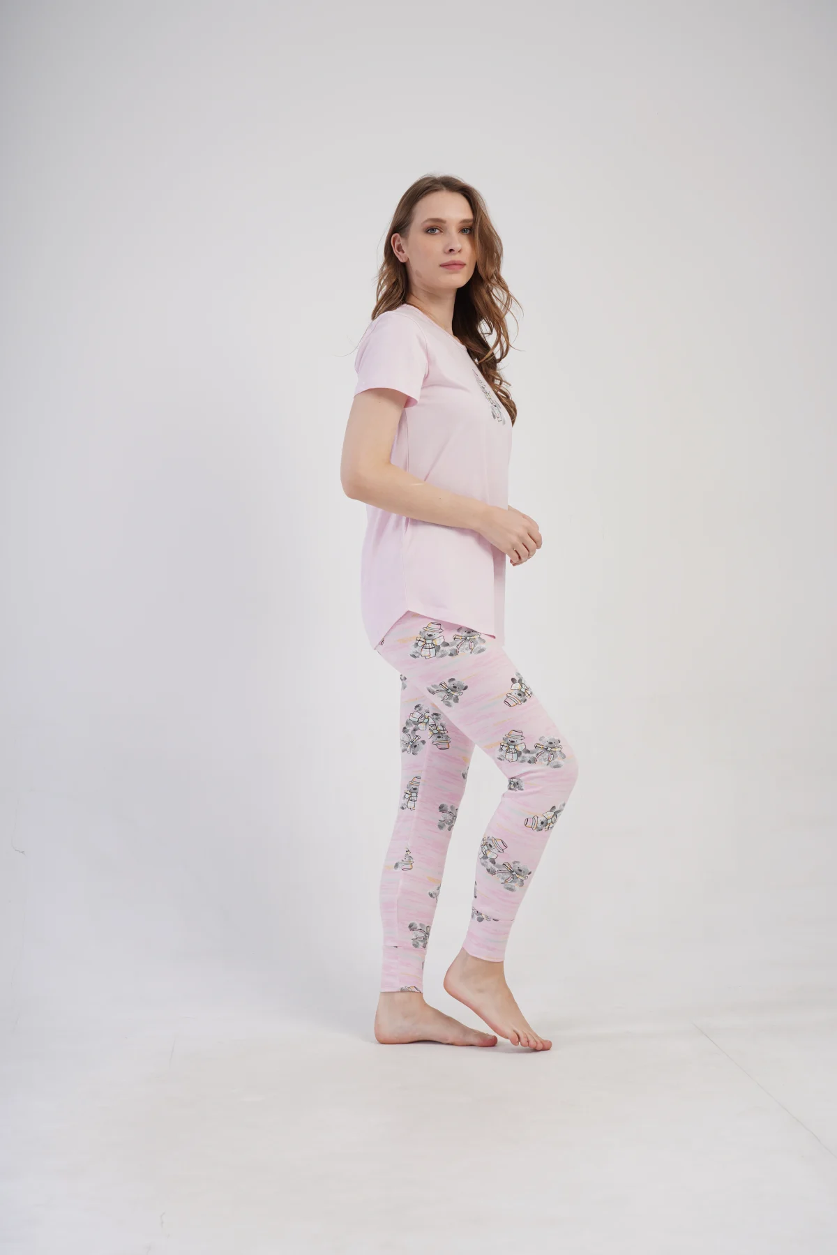 PIŻAMA DAMSKA model: 4083341336 (S, M, L, XL) - obrazek 5