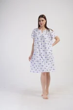 KOSZULA NOCNA DAMSKA model: 1617802063 (M, L, XL, XXL) - obrazek 4