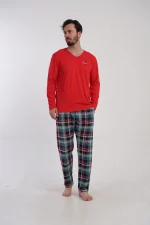 PIŻAMA MĘSKA model: 5032270424 (1XL, 2XL, 3XL, 4XL) - obrazek 5