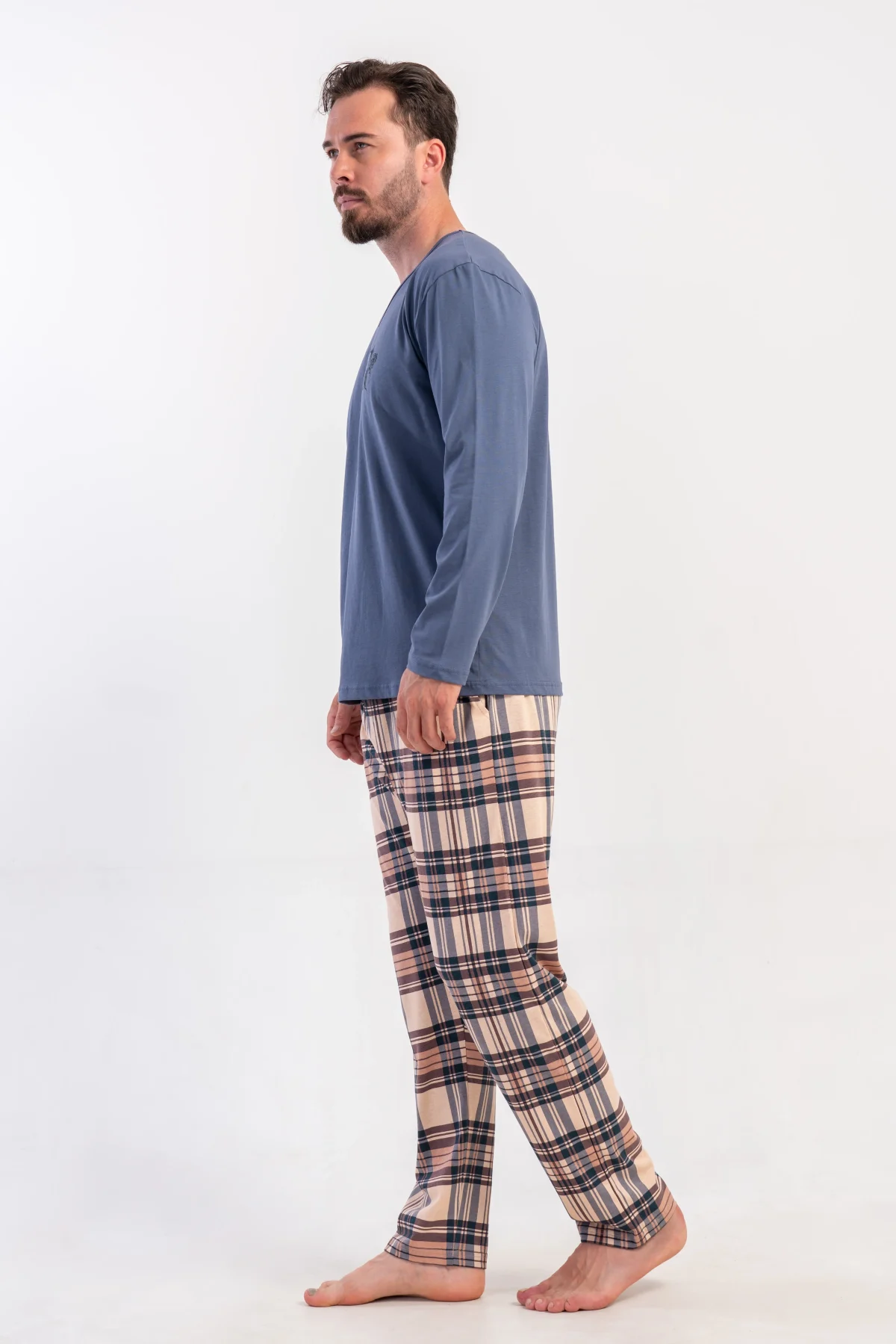 PIŻAMA MĘSKA model: 5030695505 (M, L, XL, XXL) - obrazek 3