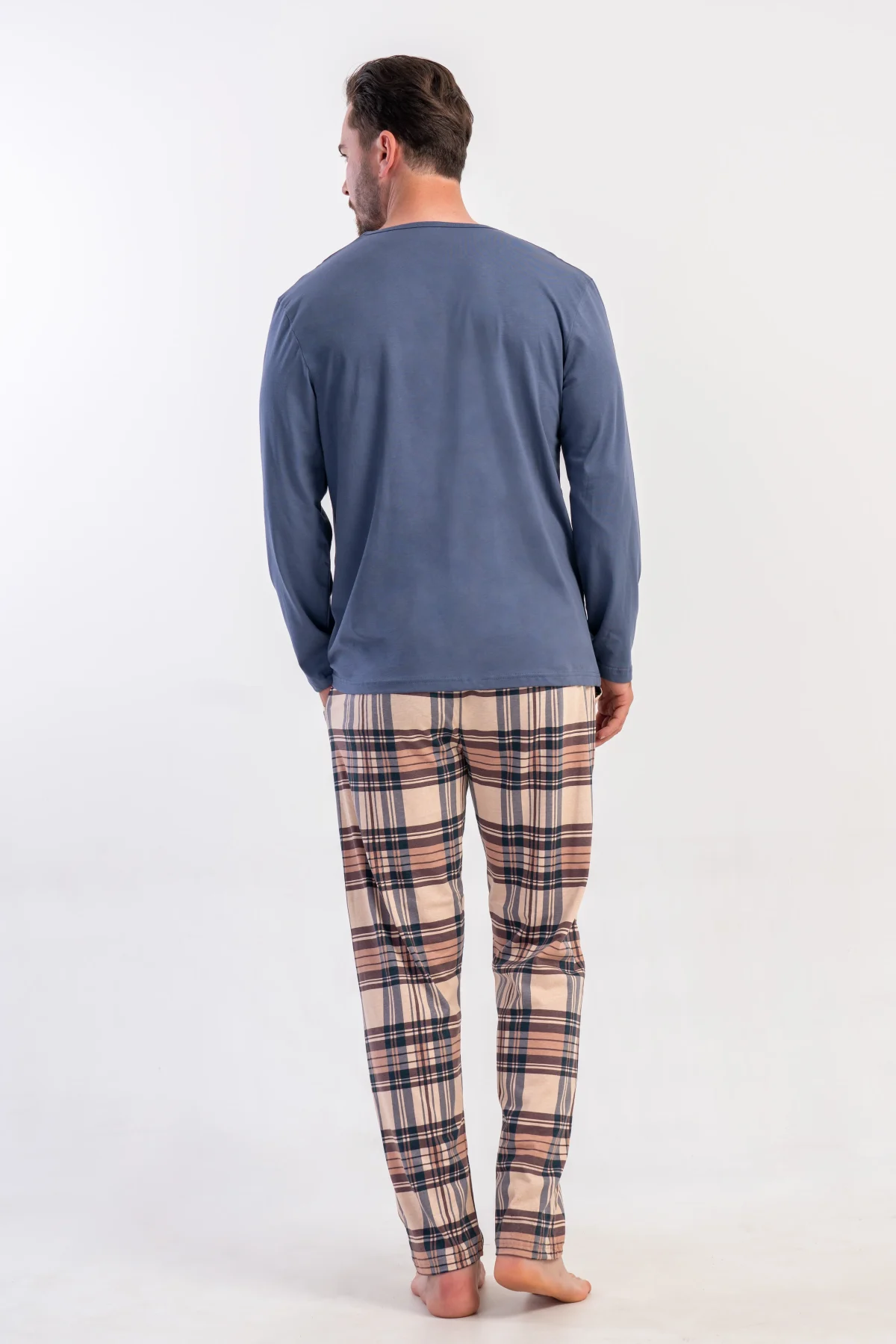 PIŻAMA MĘSKA model: 5030695505 (M, L, XL, XXL) - obrazek 2