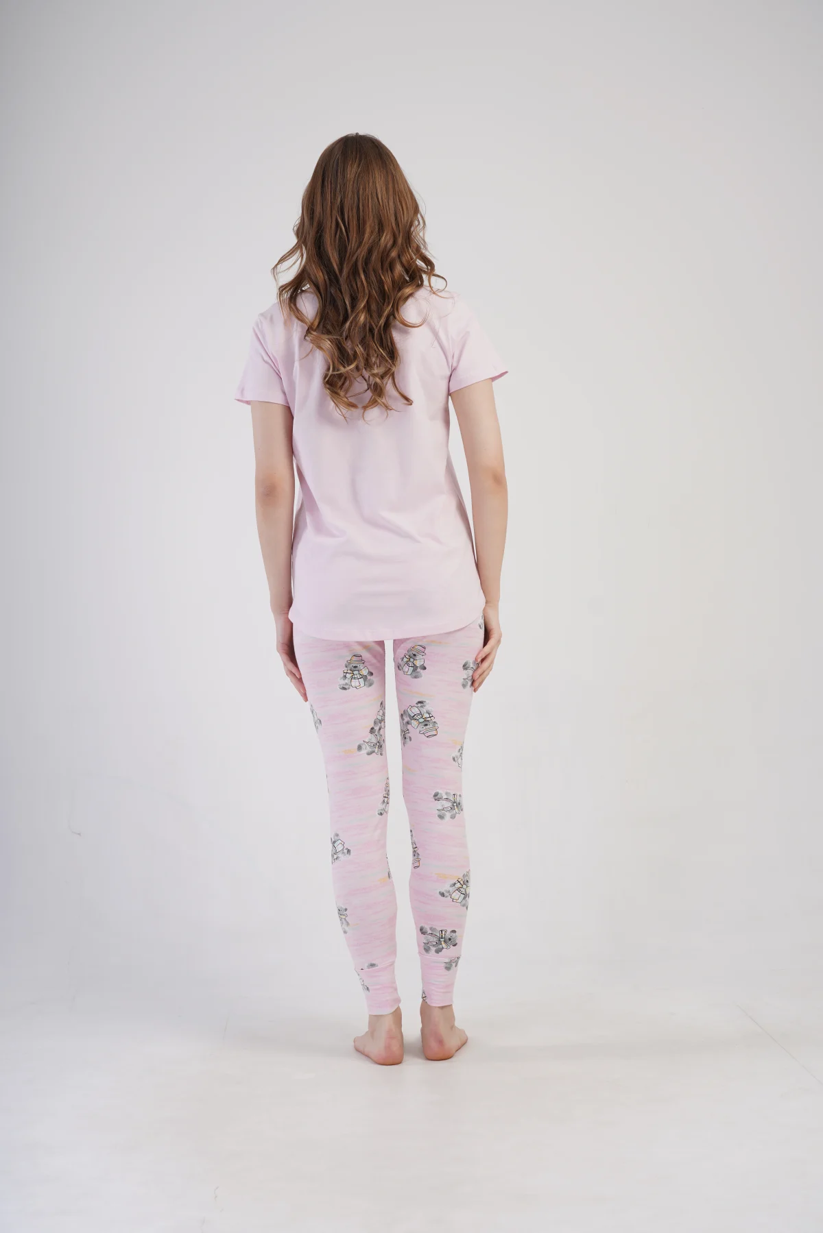 PIŻAMA DAMSKA model: 4083341336 (S, M, L, XL) - obrazek 2