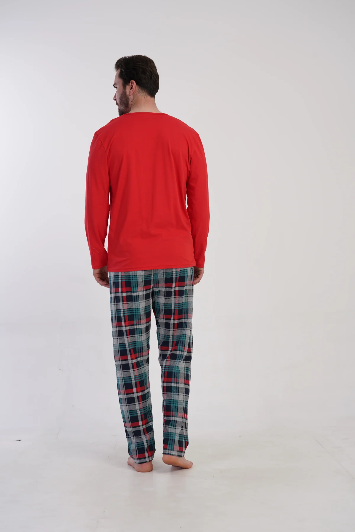 PIŻAMA MĘSKA model: 5032270424 (1XL, 2XL, 3XL, 4XL) - obrazek 2