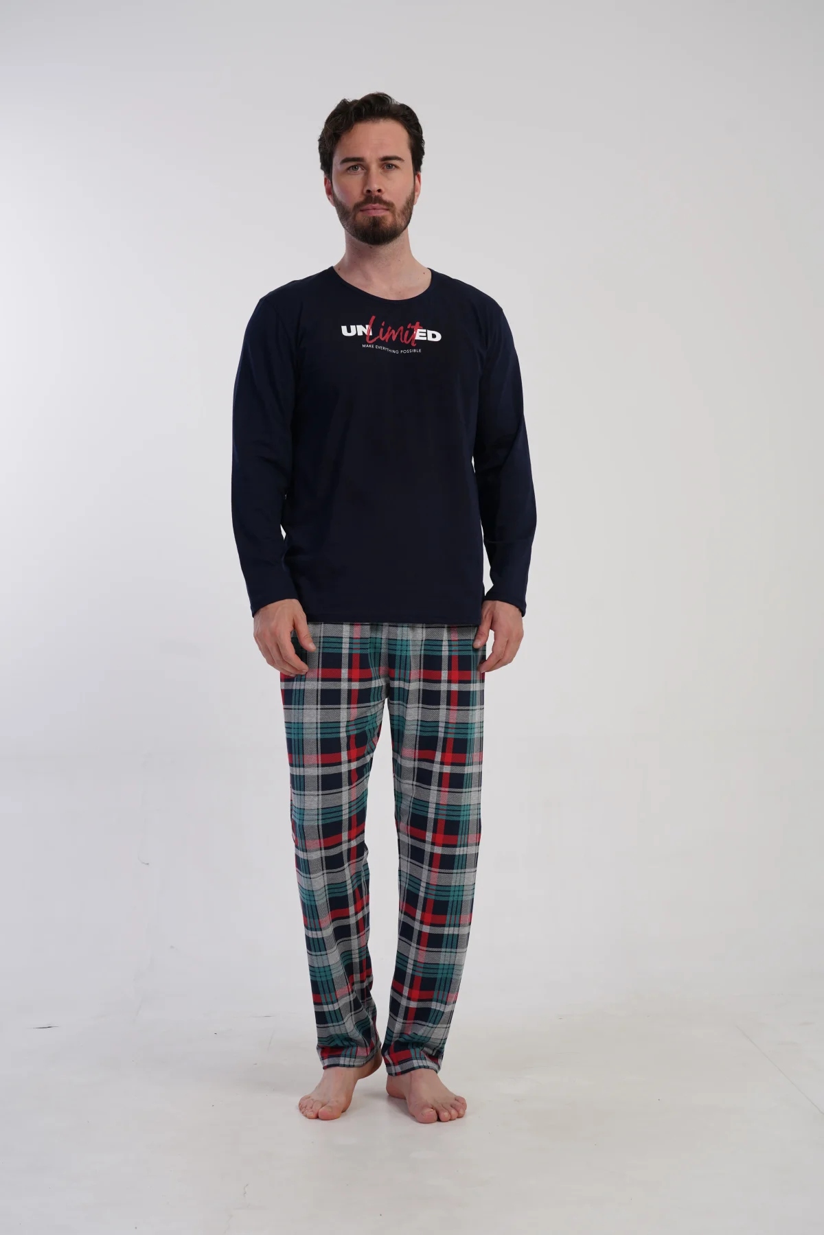 PIŻAMA MĘSKA model: 5032250424 (M, L, XL, XXL) - obrazek 5