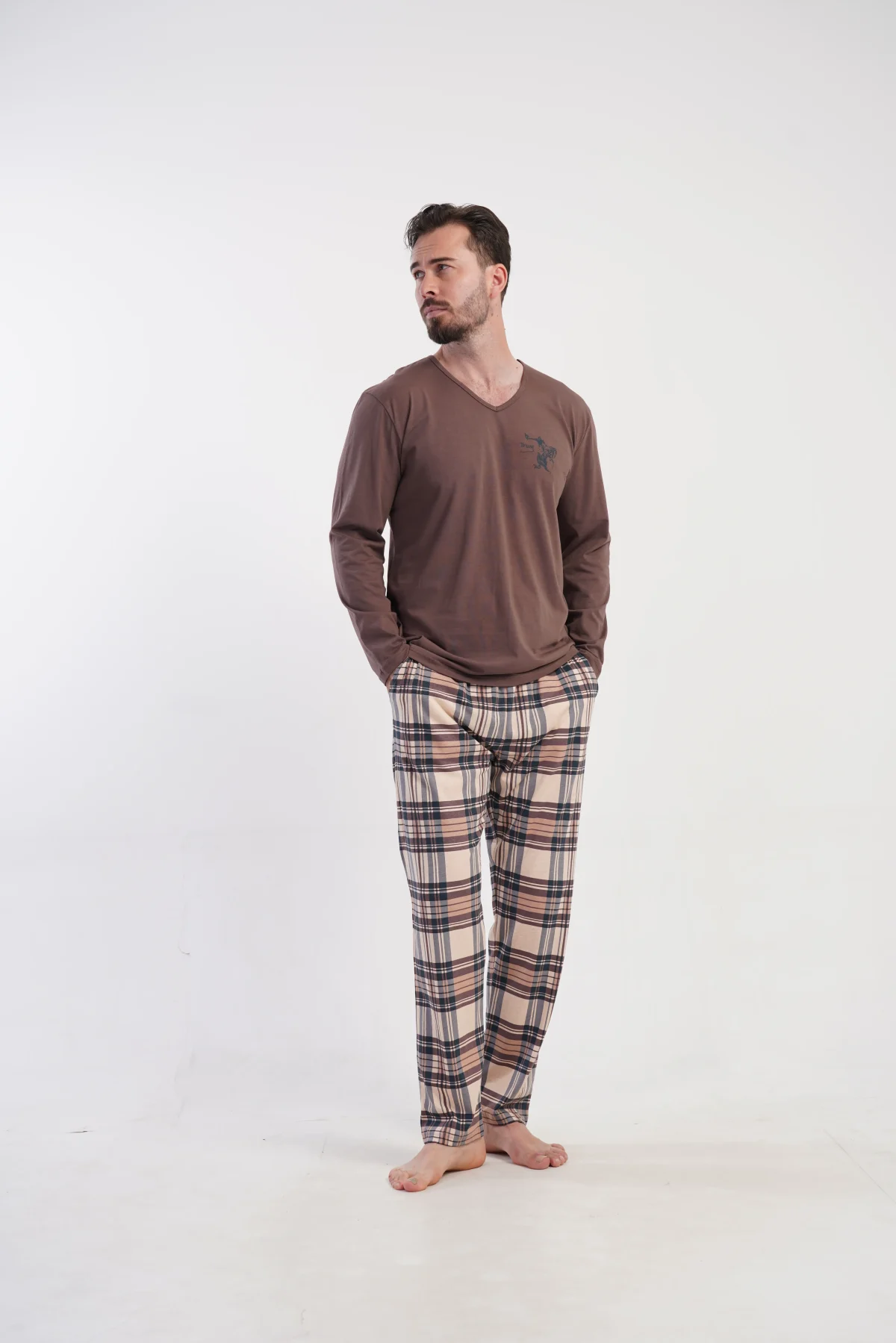 PIŻAMA MĘSKA model: 5030695505 (M, L, XL, XXL) - obrazek 5