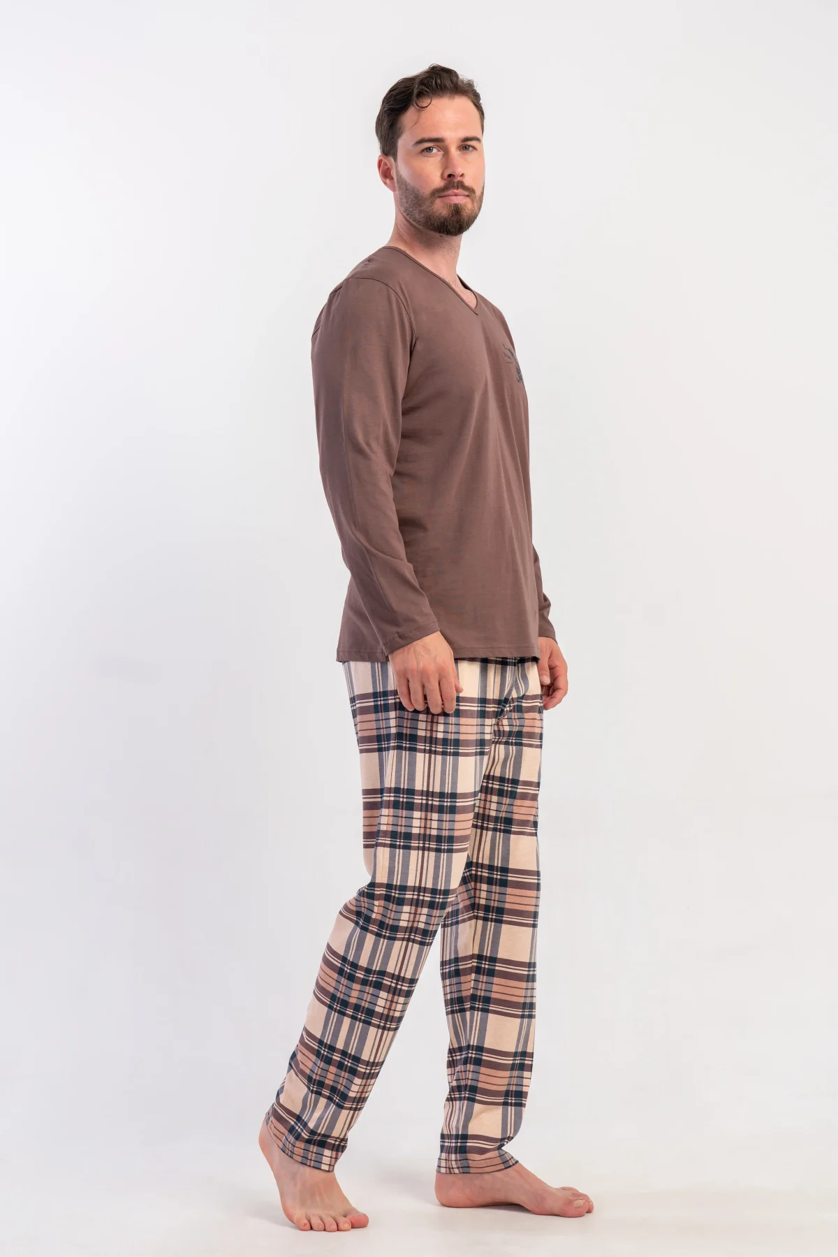 PIŻAMA MĘSKA model: 5030695505 (M, L, XL, XXL) - obrazek 4