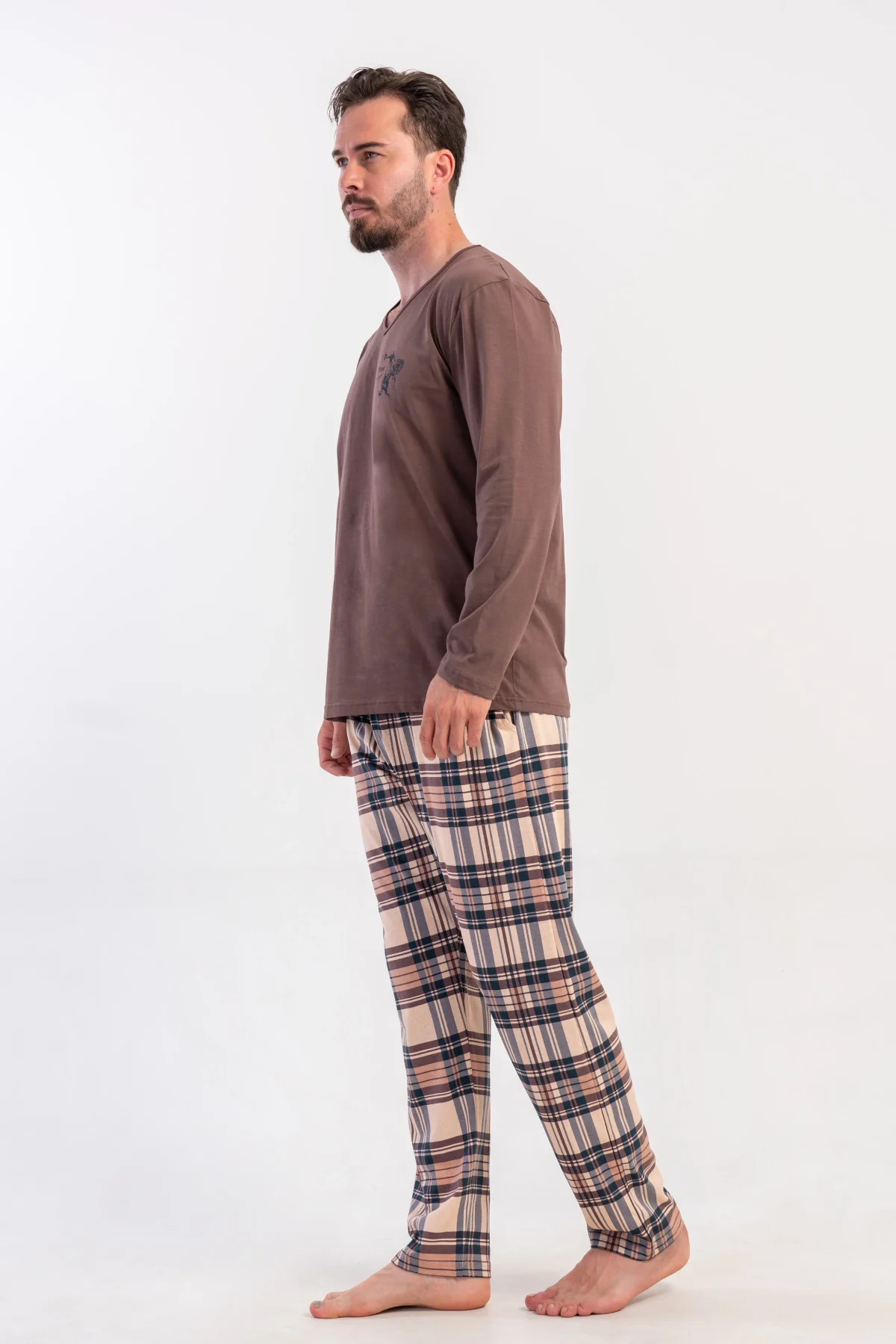 PIŻAMA MĘSKA model: 5030695505 (M, L, XL, XXL) - obrazek 3