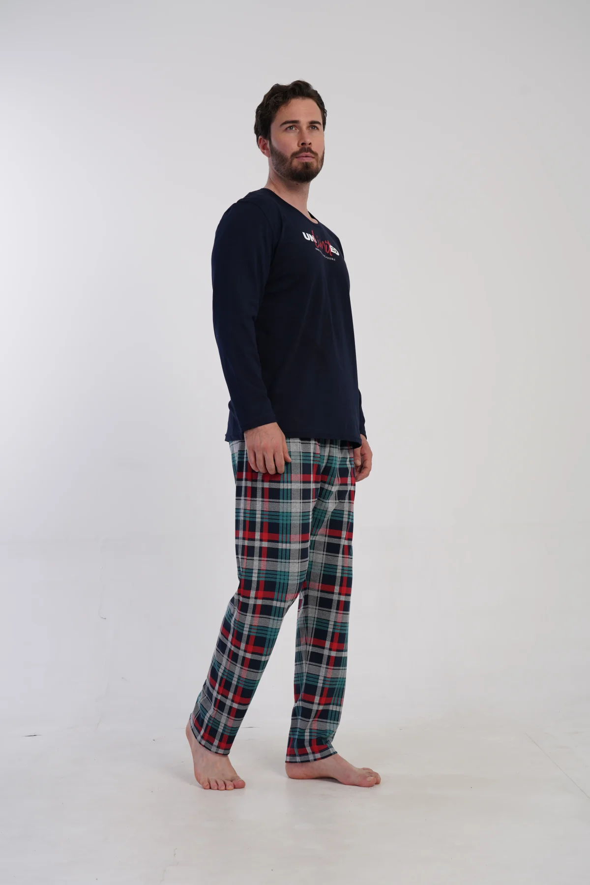 PIŻAMA MĘSKA model: 5032250424 (M, L, XL, XXL) - obrazek 3