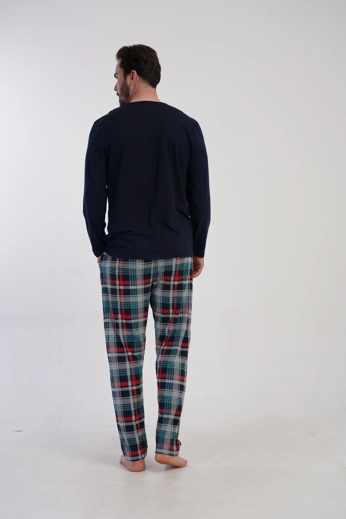 PIŻAMA MĘSKA model: 5032250424 (M, L, XL, XXL) - obrazek 2