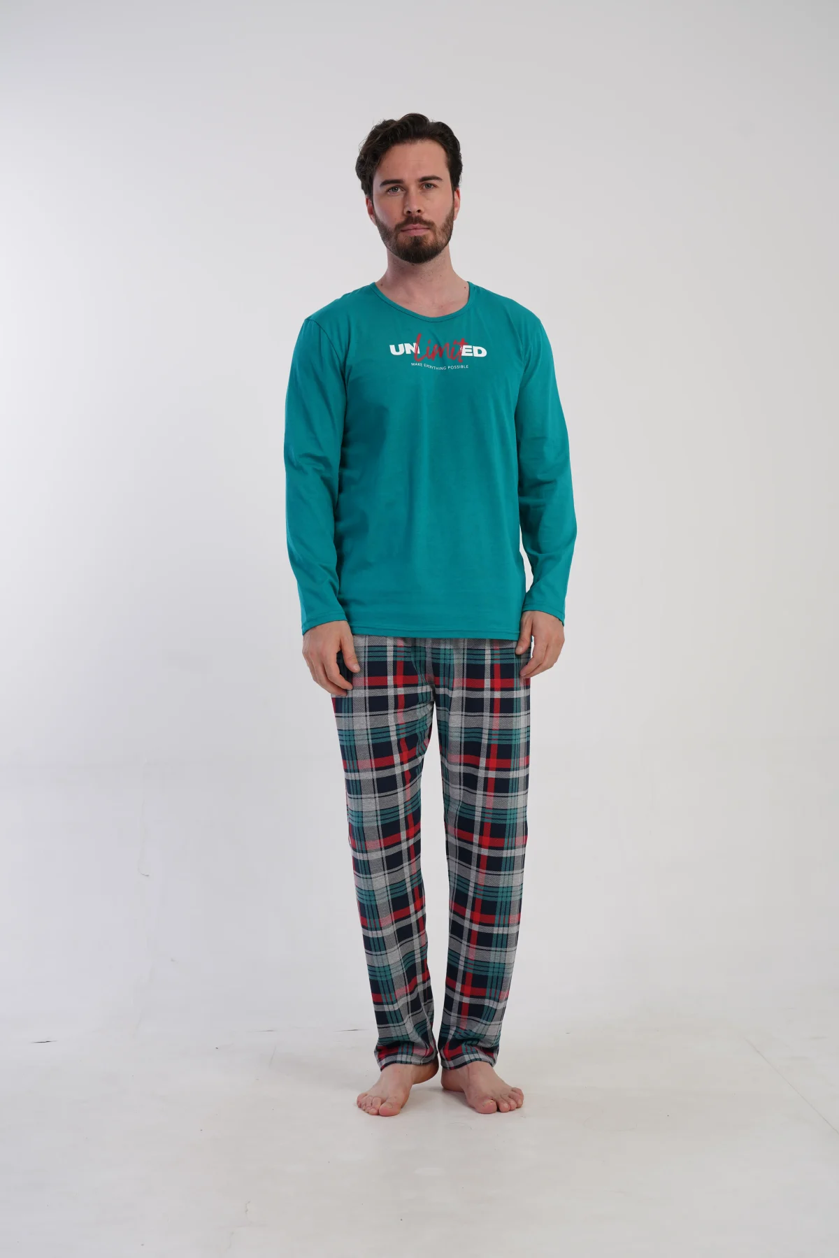 PIŻAMA MĘSKA model: 5032250424 (M, L, XL, XXL) - obrazek 5
