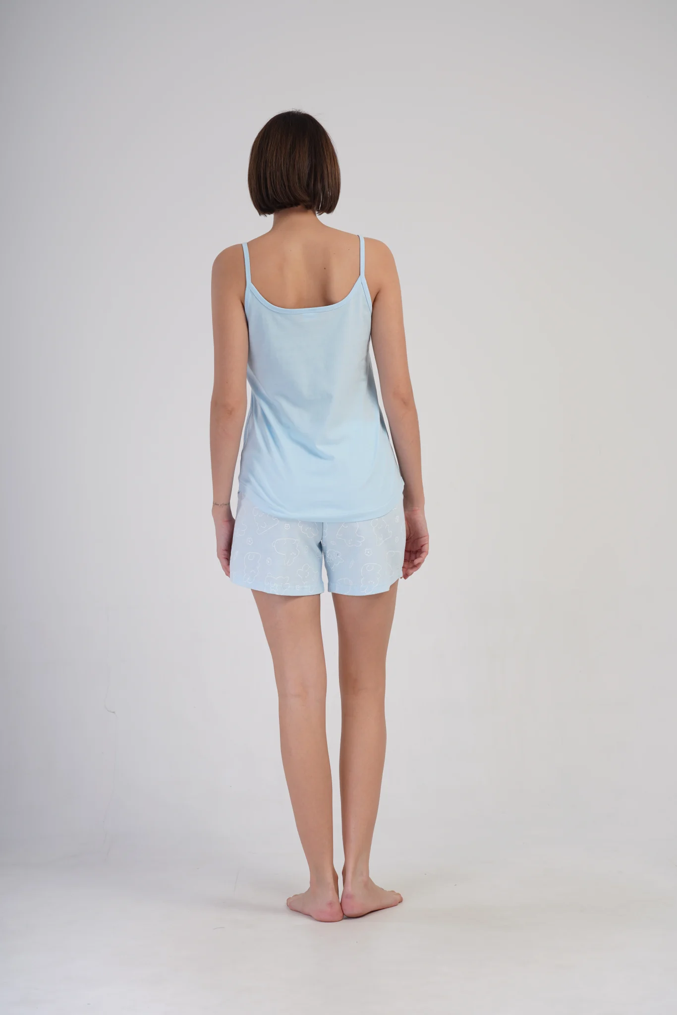 PIŻAMA DAMSKA model: 4080891589 (1XL, 2XL, 3XL, 4XL) - obrazek 2