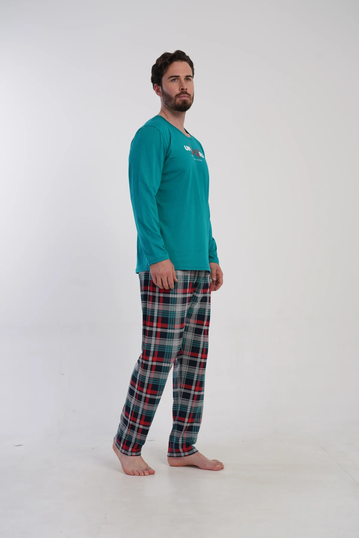 PIŻAMA MĘSKA model: 5032250424 (M, L, XL, XXL) - obrazek 4