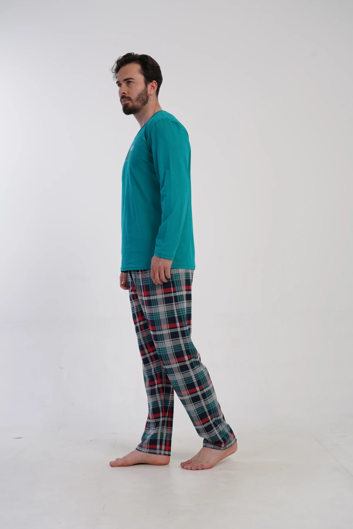 PIŻAMA MĘSKA model: 5032250424 (M, L, XL, XXL) - obrazek 3