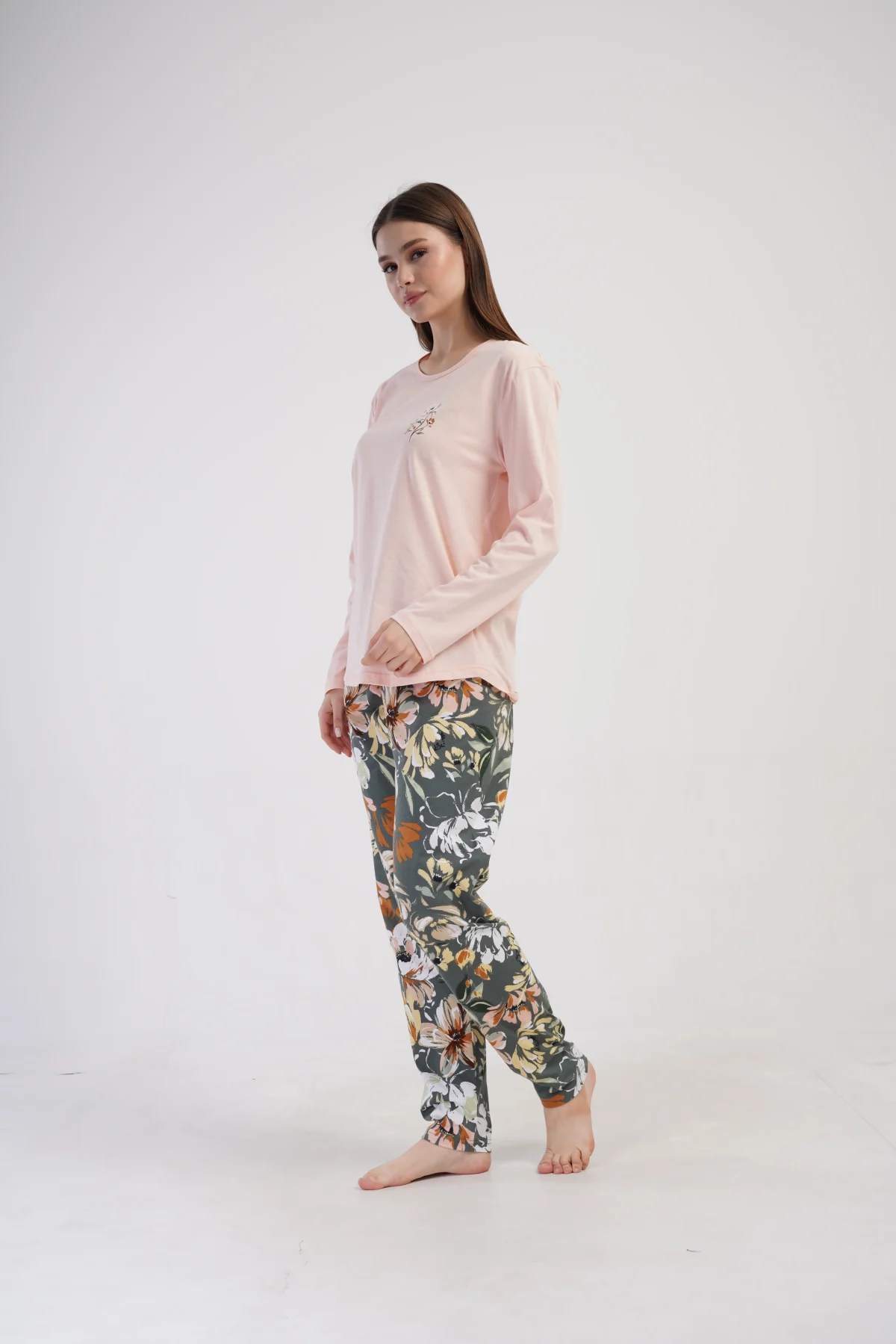 PIŻAMA DAMSKA model: 4100140171 (1XL, 2XL, 3XL, 4XL) - obrazek 5