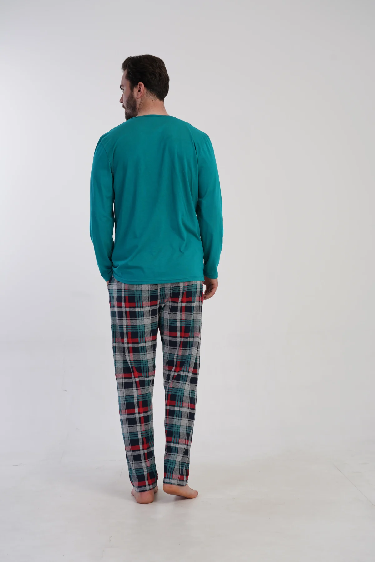 PIŻAMA MĘSKA model: 5032250424 (M, L, XL, XXL) - obrazek 2