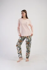 PIŻAMA DAMSKA model: 4100140171 (1XL, 2XL, 3XL, 4XL) - obrazek 4