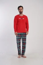 PIŻAMA MĘSKA model: 5032250424 (M, L, XL, XXL) - obrazek 5