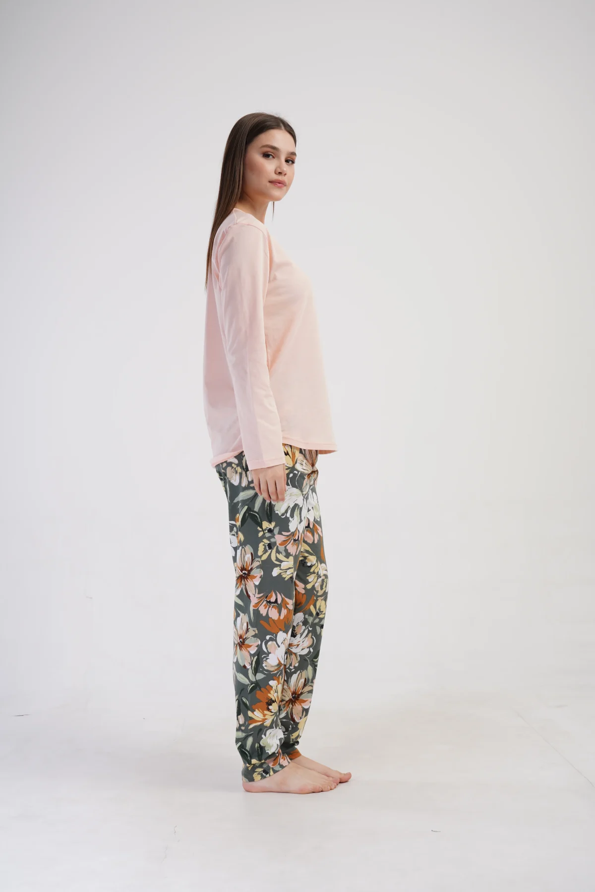 PIŻAMA DAMSKA model: 4100140171 (1XL, 2XL, 3XL, 4XL) - obrazek 3