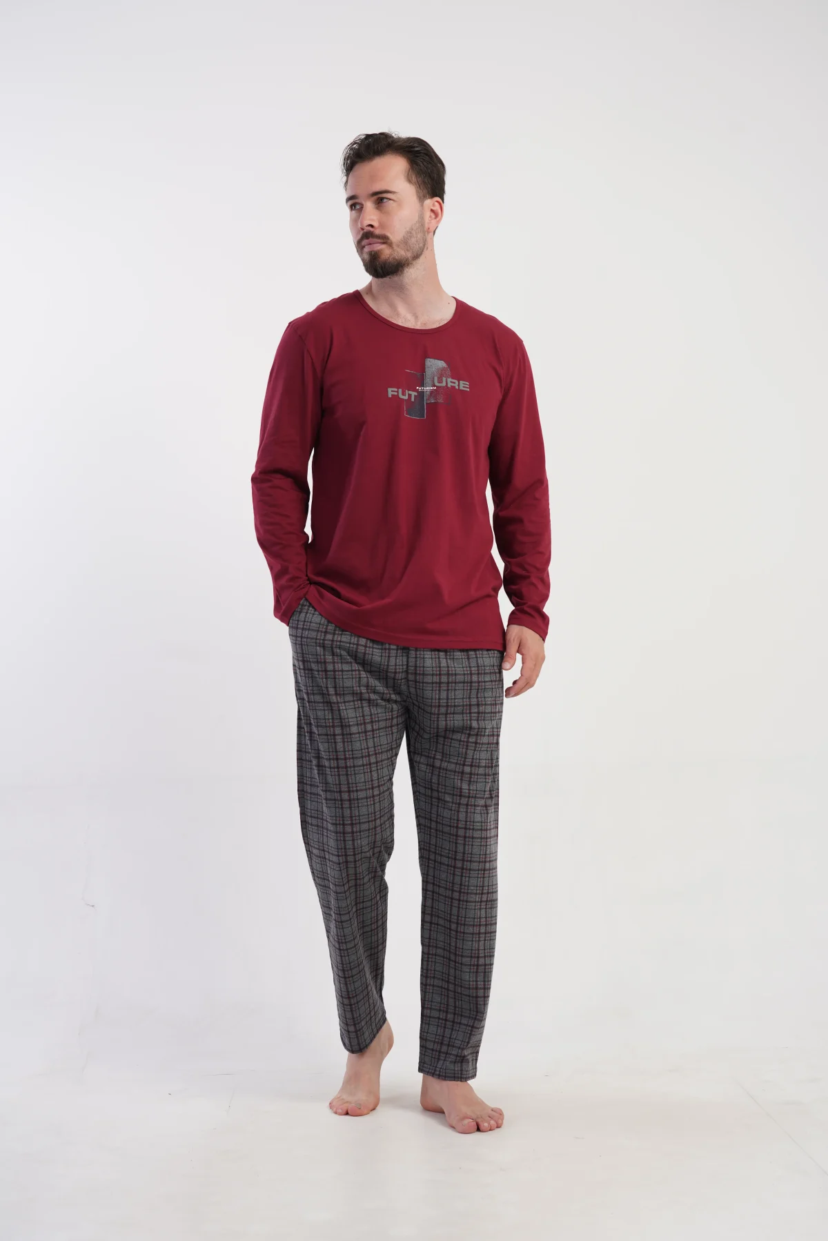 PIŻAMA MĘSKA model: 5031032082 (M, L, XL, XXL) - obrazek 5