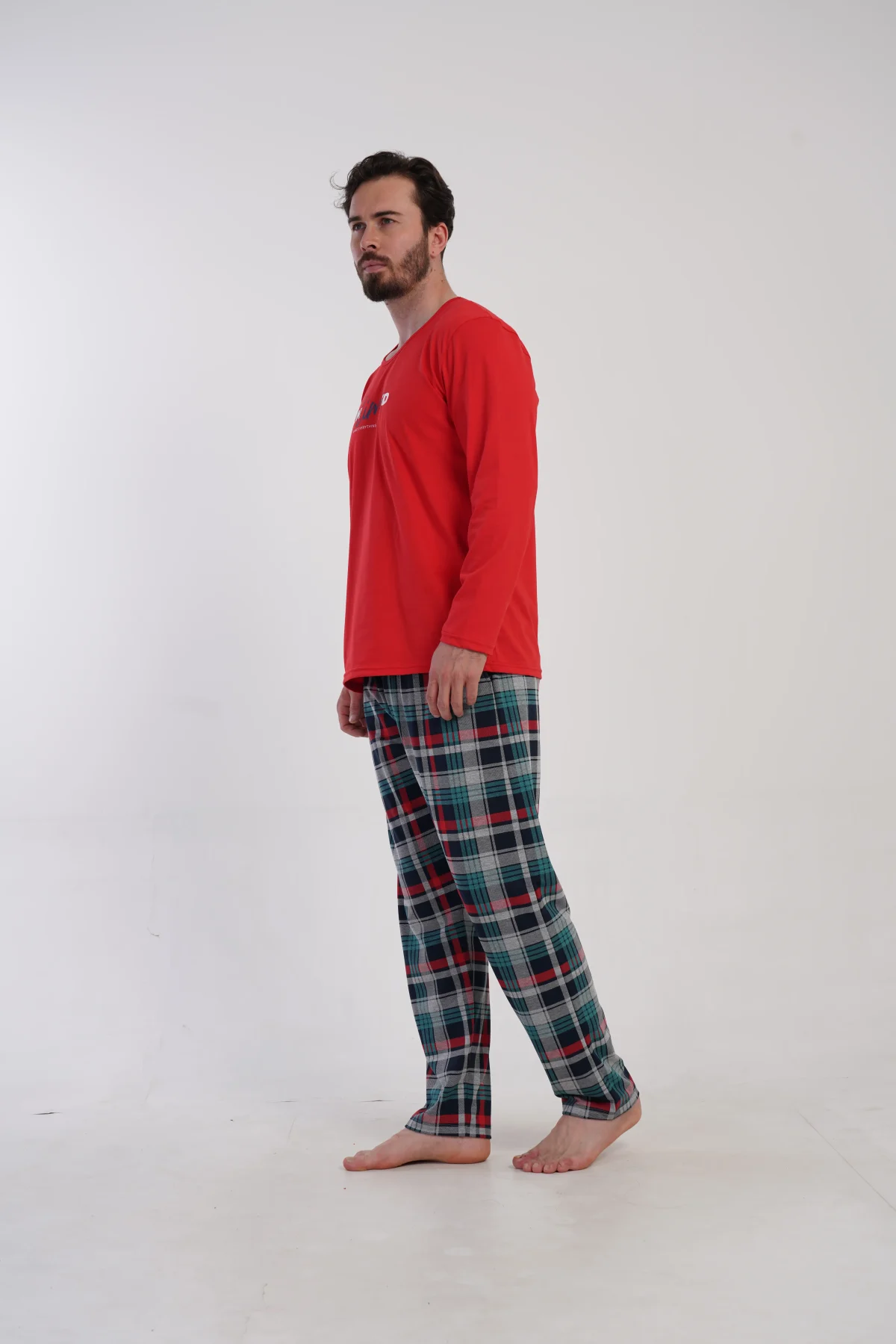 PIŻAMA MĘSKA model: 5032250424 (M, L, XL, XXL) - obrazek 3