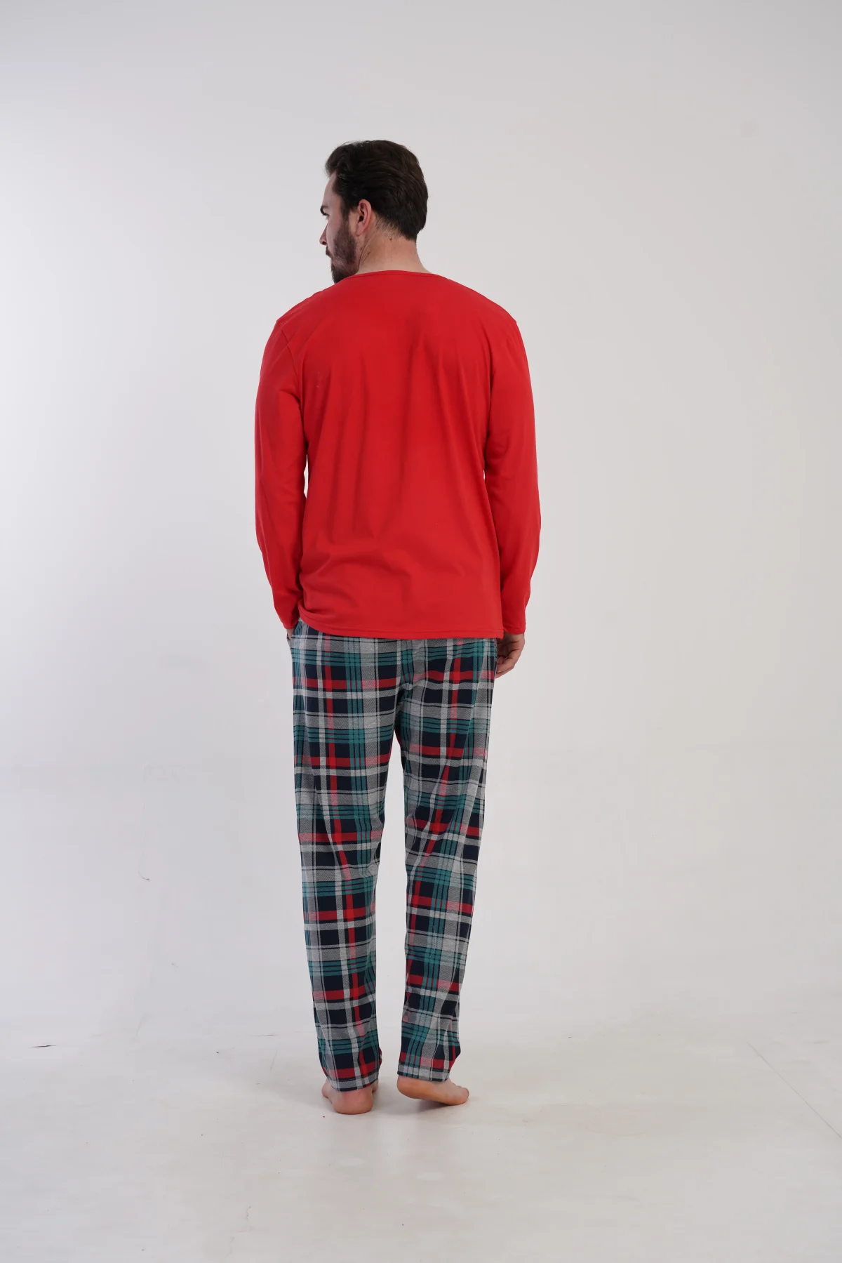 PIŻAMA MĘSKA model: 5032250424 (M, L, XL, XXL) - obrazek 2