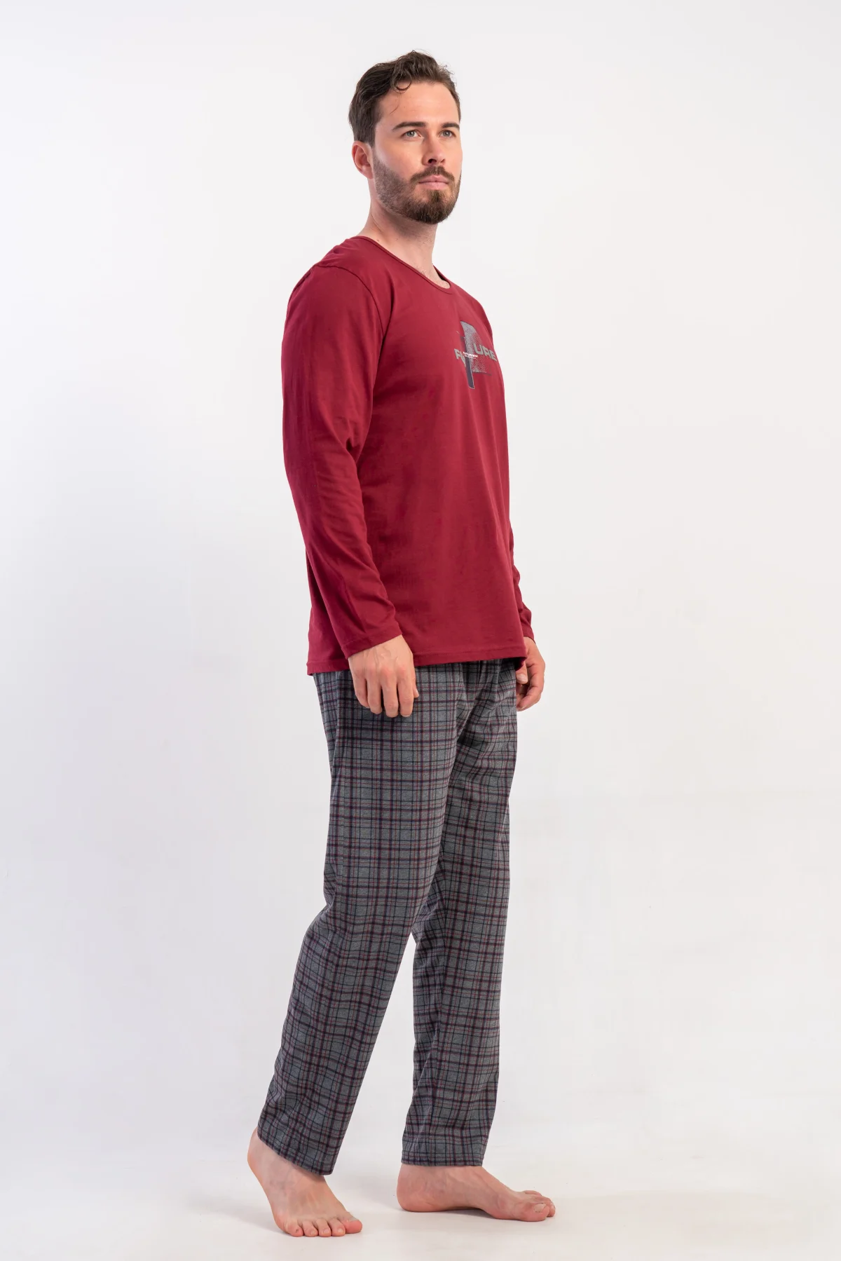 PIŻAMA MĘSKA model: 5031032082 (M, L, XL, XXL) - obrazek 4
