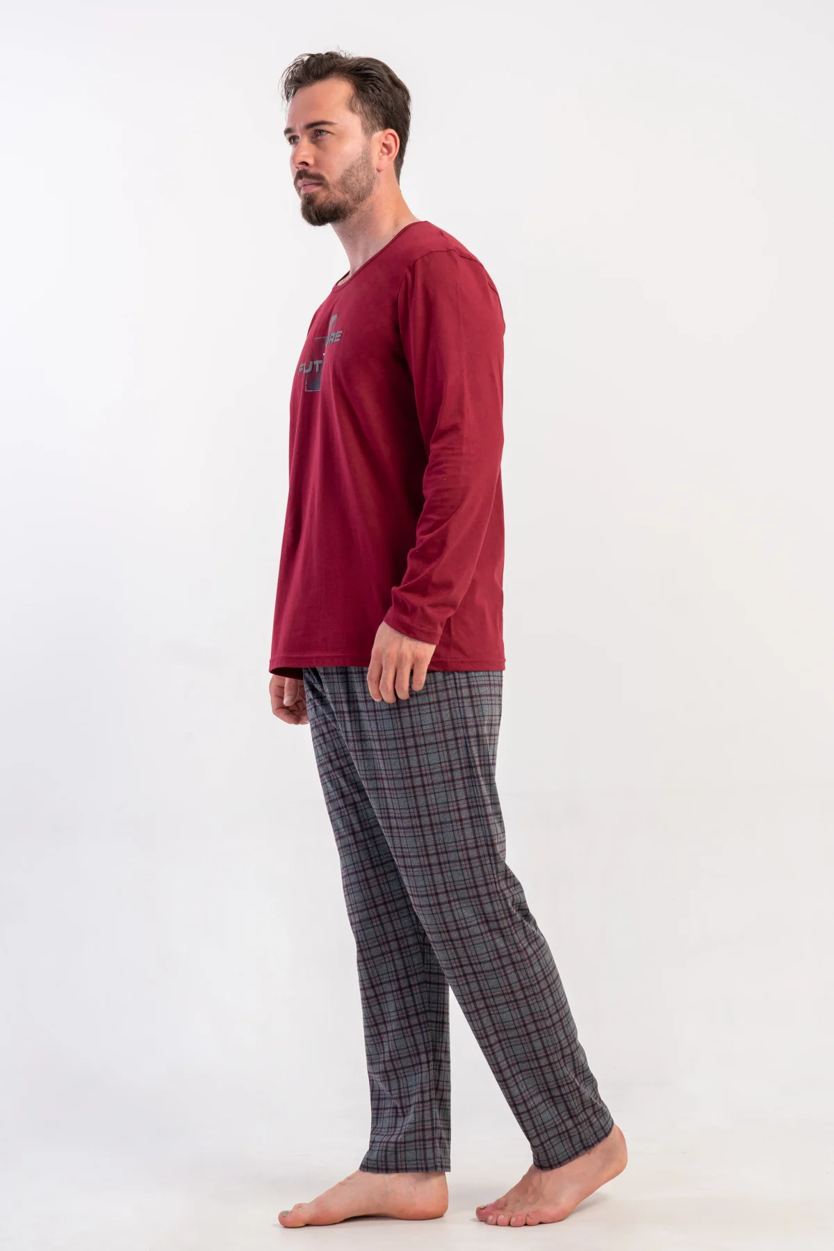 PIŻAMA MĘSKA model: 5031032082 (M, L, XL, XXL) - obrazek 3