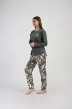 PIŻAMA DAMSKA model: 4100140171 (1XL, 2XL, 3XL, 4XL) - obrazek 4