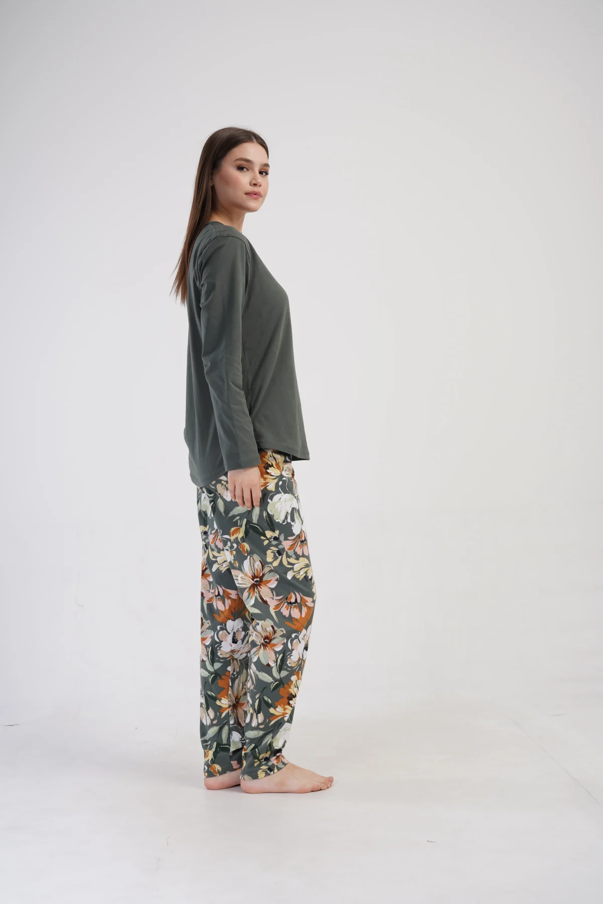 PIŻAMA DAMSKA model: 4100140171 (1XL, 2XL, 3XL, 4XL) - obrazek 3