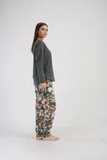 PIŻAMA DAMSKA model: 4100140171 (1XL, 2XL, 3XL, 4XL) - obrazek 3