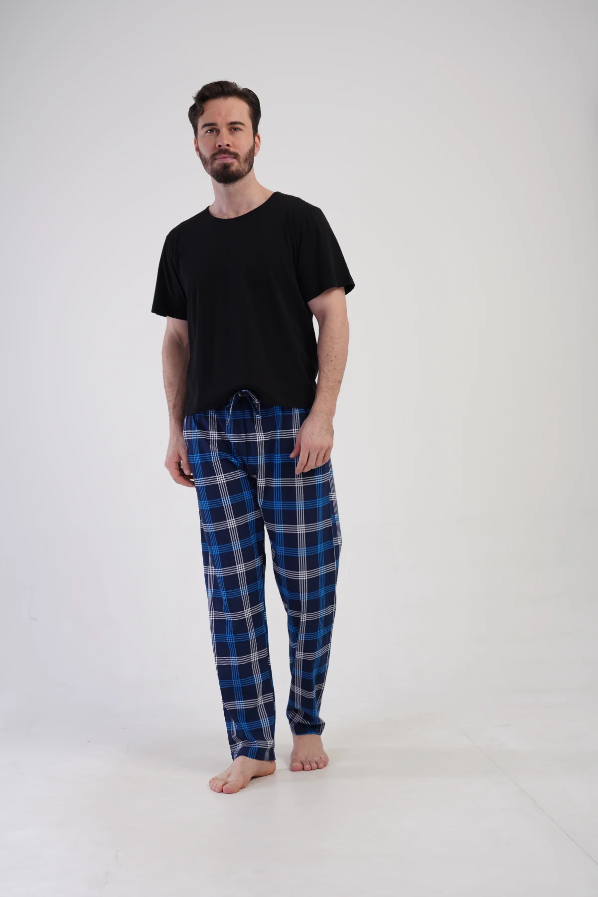 SPODNIE MĘSKIE model: 4100760554 (M, L, XL, XXL) - obrazek 3