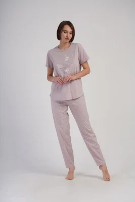 PIŻAMA DAMSKA model: 4082701405 (1XL, 2XL, 3XL, 4XL) - obrazek 3