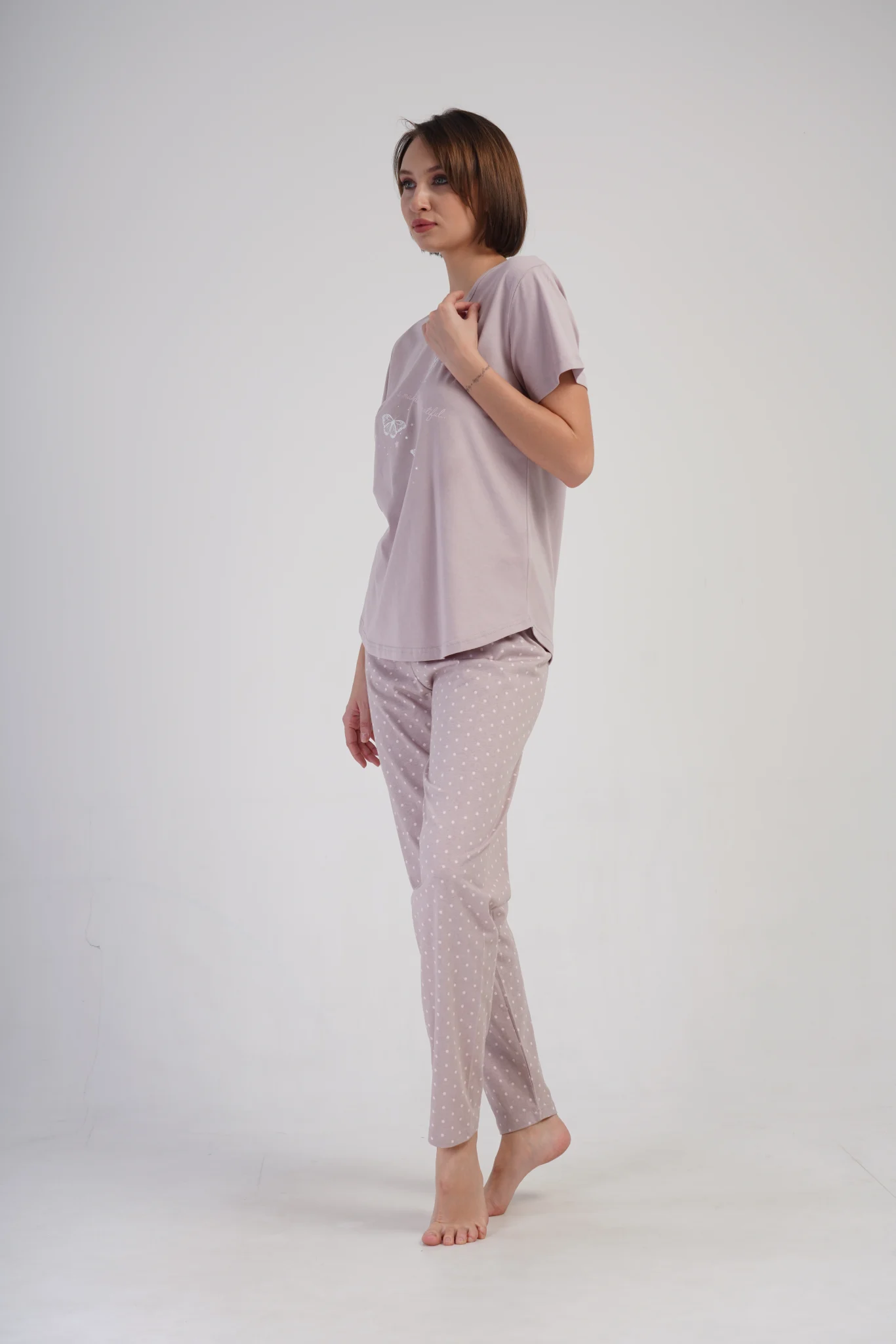 PIŻAMA DAMSKA model: 4082701405 (1XL, 2XL, 3XL, 4XL) - obrazek 4